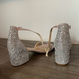Betsey Johnson Heels (Size 8)